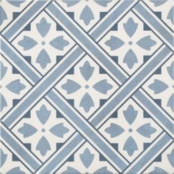 Etili Seramik 45x45 Durham Mavi Mat