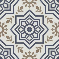 Etili Seramik 45x45 Bursa Mavi Mat