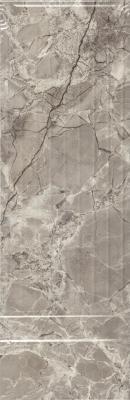 Etili Seramik 30x90 Hatay Defne Koyu Gri Parlak (Dekor)