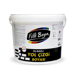 Filli Boya Su Bazlı Yol Çizgi Boyası