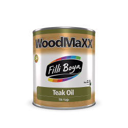 Filli Boya WoodMaXX® Teak Oil-Tik Yağı