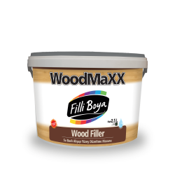Filli Boya WoodMaXX® Wood Filler-Su Bazlı Ahşap Yüzey Düzeltme Macunu