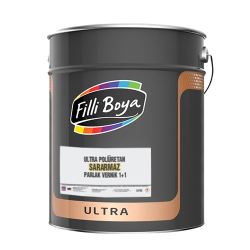Filli Boya ULTRA Poliüretan Sararmaz Parlak Vernik 1+1