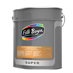 Filli Boya SUPER Poliüretan MDF Astar Beyaz