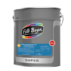 Filli Boya SUPER Poliüretan Mat Boya