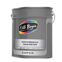 Filli Boya SUPER Poliüretan H.00 Parlak Sprey Boya
