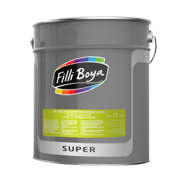 Filli Boya SUPER Poliüretan H.00 Parlak Boya