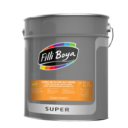 Filli Boya SUPER Selülozik Son Kat Mat Vernikler
