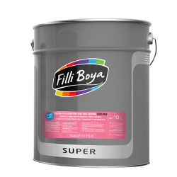 Filli Boya SUPER Poliüretan Çizilmez Mat Vernik