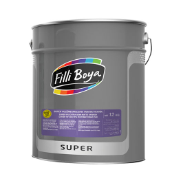Filli Boya SUPER Poliüretan Mat Vernik