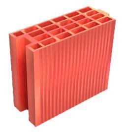 Filiz Tuğla 11,5luk İzo Tuğla 240 x 110 x 235 mm