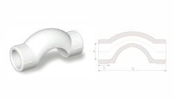 Fırat Boru Fırattherm PPRC C Kavis Ø25 mm