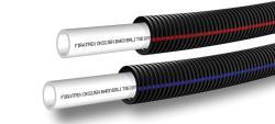 Fırat Boru PE-Xb Kılıflı Boru 16x2 mm Mavi Spiral Oksijen Bariyerli
