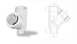 Fırat Boru Fırattherm PPRC Y Filtre 32 mm x 1"