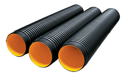Fırat Boru SN 8 Triplex Kanal Borusu (Manşonlu) İç Çap 150 mm