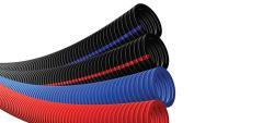 Fırat Boru Yerden Isıtma Spiral Kılıf İç Çap 19,5 mm Kırmızı