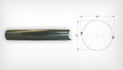 Fırat Boru 2 Parçalı Tamir Manşonu (6mx2) 100 mm