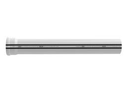 Fırat Boru Yeni Residence Boru (4,2 mm) Ø160x500 mm Gri