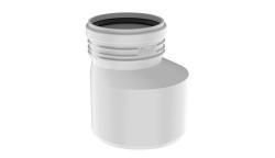 Fırat Boru Residence Sessiz Redüksiyon Ø125x75 mm Gri
