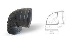 Fırat Boru Triplex Dirsek (90°) İç Çap 400 mm