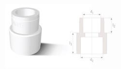 Fırat Boru Fırattherm PPRC Redüksiyon Ø75x63 mm