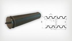 Fırat Boru Çift Cidarlı Korigatör Boru 100 mm