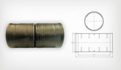 Fırat Boru Korigatör Boru Manşonu 100 mm