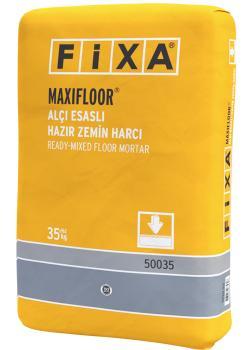 Fixa MAXIFLOOR Alçı Esaslı Hazır Zemin Harcı 35 kg