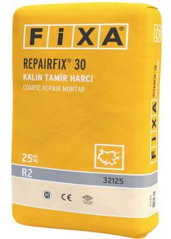 Fixa REPAİRFİX 30 Kalın Tamir Harcı Gri 25 kg