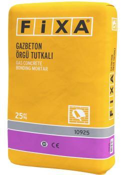 Fixa Gazbeton Örgü Tutkalı Gri 25 kg