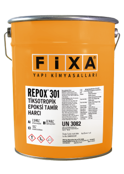 Fixa REPOX 301 Tiksotropik Epoksi Tamir Harcı 5 kg Set