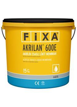 Fixa AKRİLAN 600E Akrilik Esaslı Likit Membran Beyaz 5 kg