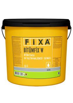 Fixa BİTÜMFİX W Bitüm Esaslı Su Yalıtım Malzemesi Su Bazlı 16 kg