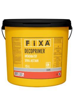 Fixa DECOPRIMER Dekoratif Sıva Astarı Beyaz 15 kg