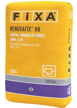 Fixa RENOVAFİX HK Doğal Hidrolik Kireç (NHL 3,5) 25 kg