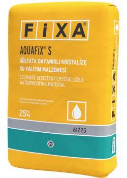 Fixa AQUAFİX S Sülfata Dayanıklı Kristalize Su Yalıtım Malzemesi 25 kg