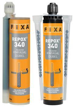 Fixa REPOX 340 Polyester Kimyasal Dübel 345 ml