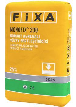 Fixa MONOFİX 300 Korunt Agregalı Yüzey Sertleştiricisi Kırmızı 25 kg