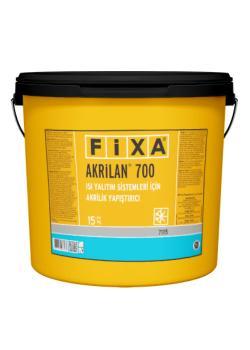Fixa AKRİLAN 700 Isı Yalıtım Sistemleri için Akrilik Yapıştırıcı Beyaz 15 kg