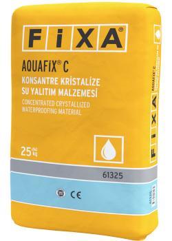 Fixa AQUAFİX C Konsantre Kristalize Su Yalıtım Malzemesi 5 kg