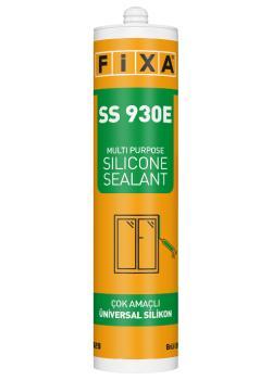 Fixa SS 930E Çok Amaçlı Silikon Şeffaf 280 g