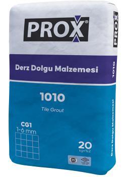 Fixa PROX 1010 Derz Dolgu Malzemesi (1-6 mm) Beyaz 20 kg