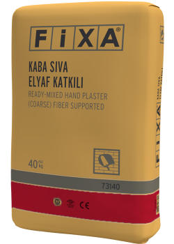 Fixa Kaba Sıva (El Sıvası) Gri 40 kg