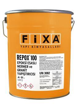 Fixa REPOX 100 Epoksi Esaslı Mermer ve Granit Yapıştırıcısı 5,4 kg Set
