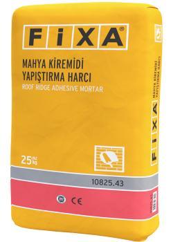 Fixa Mahya Kiremidi Yapıştırma Harcı Antrasit 25 kg