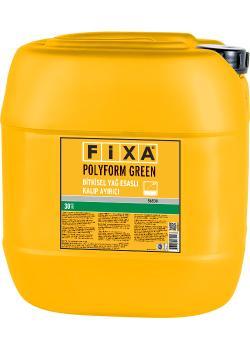 Fixa POLYFORM GREEN Bitkisel Yağ Esaslı Kalıp Ayırıcı 210 L