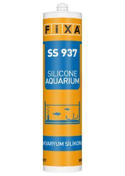 Fixa SS 937 Akvaryum Silikonu Siyah 300 ml
