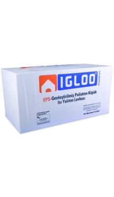 Fixa IGLOO Beyaz EPS Isı Yalıtım Levhası