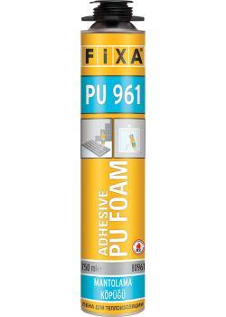 Fixa PU 961 Mantolama Köpüğü Pembe 750 ml