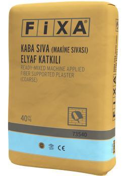 Fixa Kaba Sıva (Makine Sıvası) Gri 40 kg